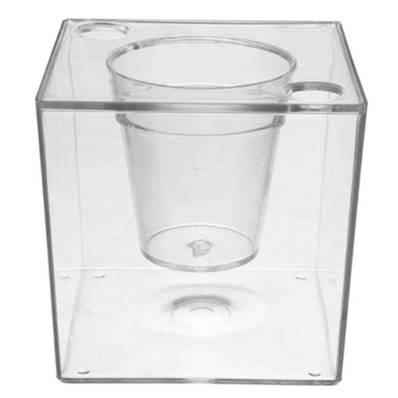 آکواریوم فیلی پلاست مدل گلدان دار