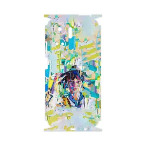 MAHOOT Collage of Women Portrait 1-FullSkin Cover Sticker for Honor X7a
