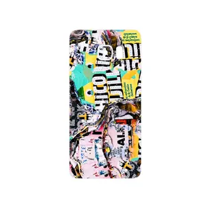 MAHOOT Collage of Teared Paper Cover Sticker for Samsung Galaxy S6 Edge Plus