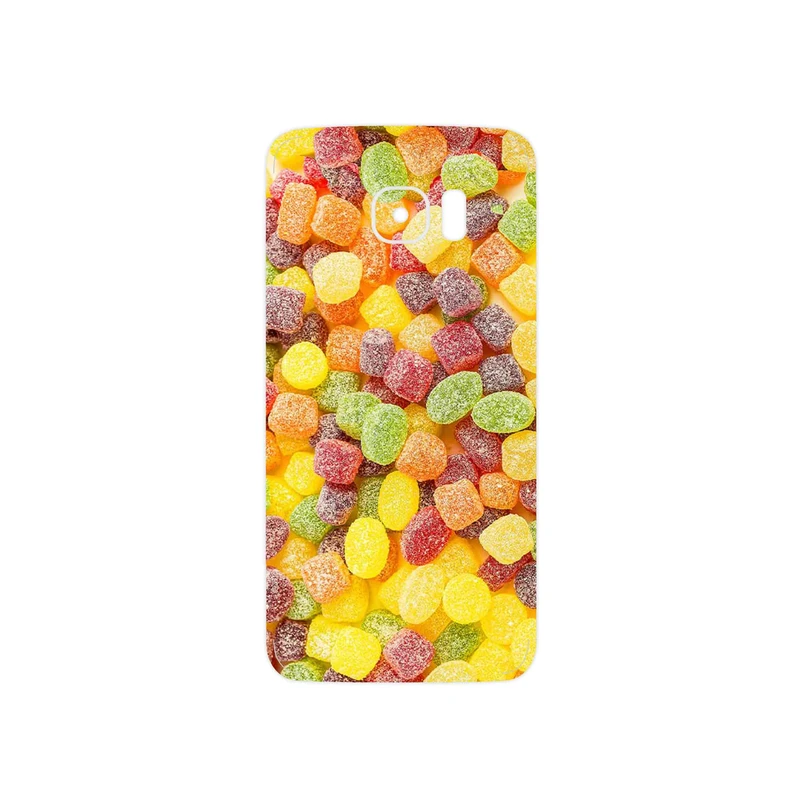 برچسب پوششی ماهوت مدل Gummi candy 2 مناسب برای گوشی موبایل سامسونگ Galaxy S7 Edge