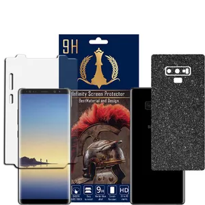 Infinity PRO MAX Cover Sticker For SAMSUNG GALAXY NOTE 9 with Screen Protector