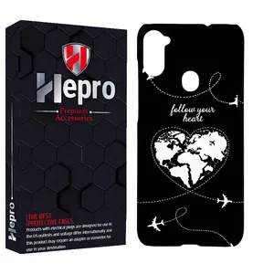HEPRO MC Cover for Samsung Galaxy A11