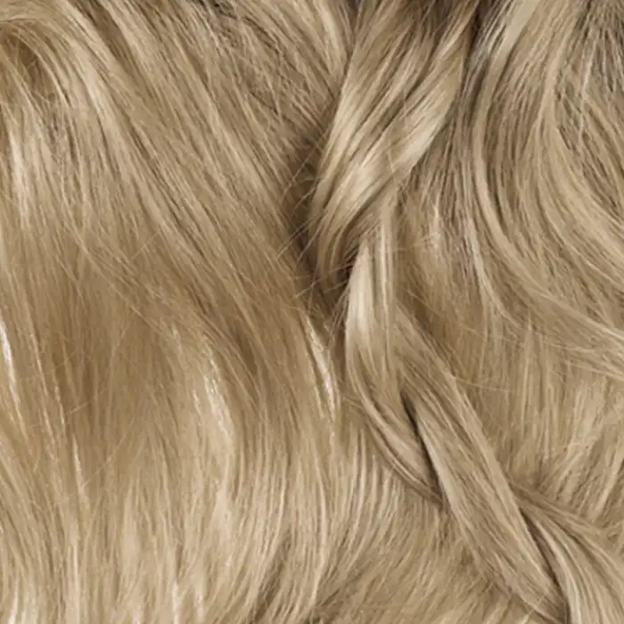 رنگ مو بیول سری ASH شماره 8.1 حجم 100 میلی لیتر رنگ بلوند دودی روشن