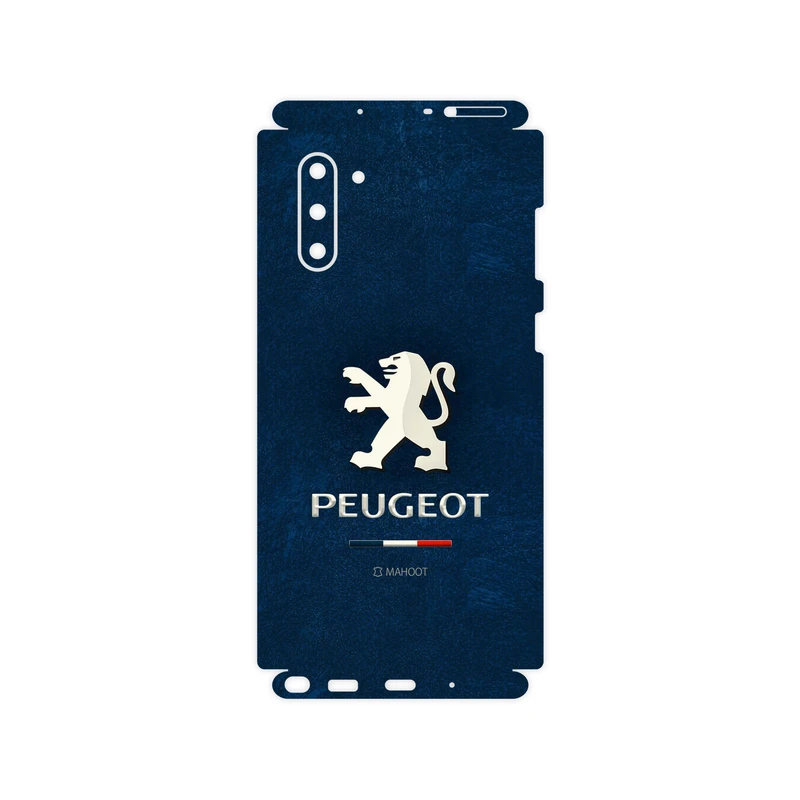 برچسب پوششی ماهوت مدل Peugeot-FullSkin مناسب برای گوشی موبایل سامسونگ Galaxy Note10