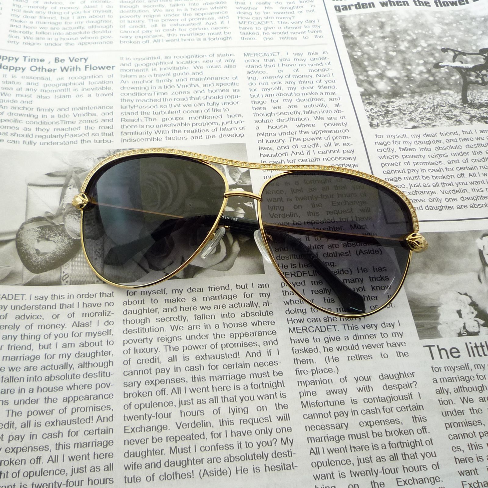 عینک آفتابی زنانه روبرتو کاوالی مدل RC1011/S-C08 -  - 9