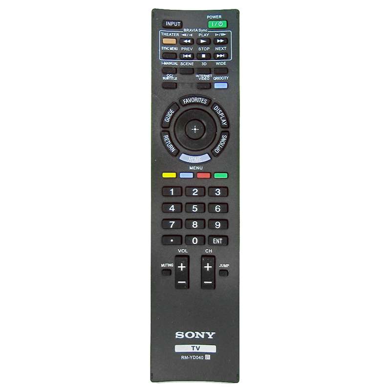 ریموت کنترل تلویزیون مدل RM-YD040 ریموت کنترل تلویزیون مدل RM-YD040