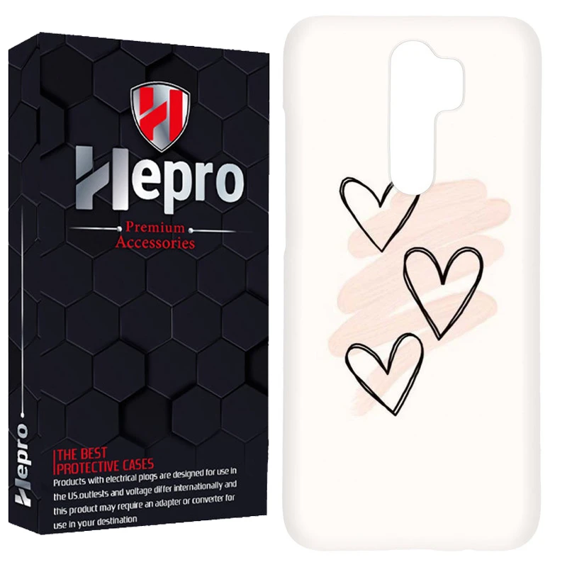 کاور هپرو مدل RC مناسب برای گوشی موبایل شیائومی Redmi Note 8 Pro