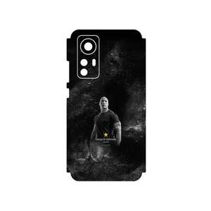 MAHOOT Dwayne Johnson Cover Sticker for Xiaomi 12