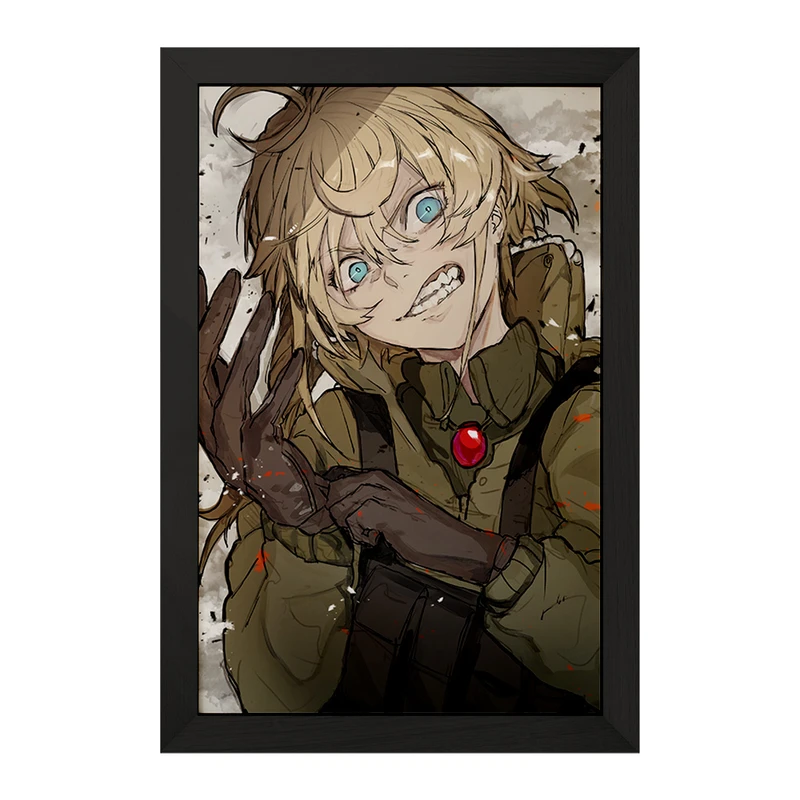 تابلو خندالو مدل تانیا انیمه یوجو سنکی کد 34693