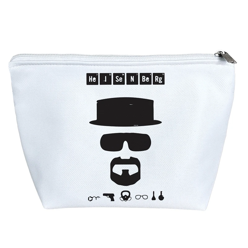 کیف لوازم آرایش دخترانه خندالو مدل هایزنبرگ بریکینگ بد کد 8905