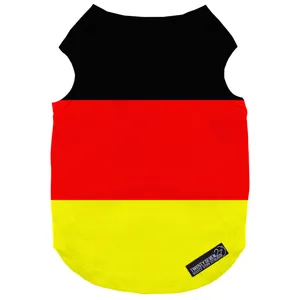 لباس سگ و گربه 27 طرح Germany Dog کد MH735 سایز M