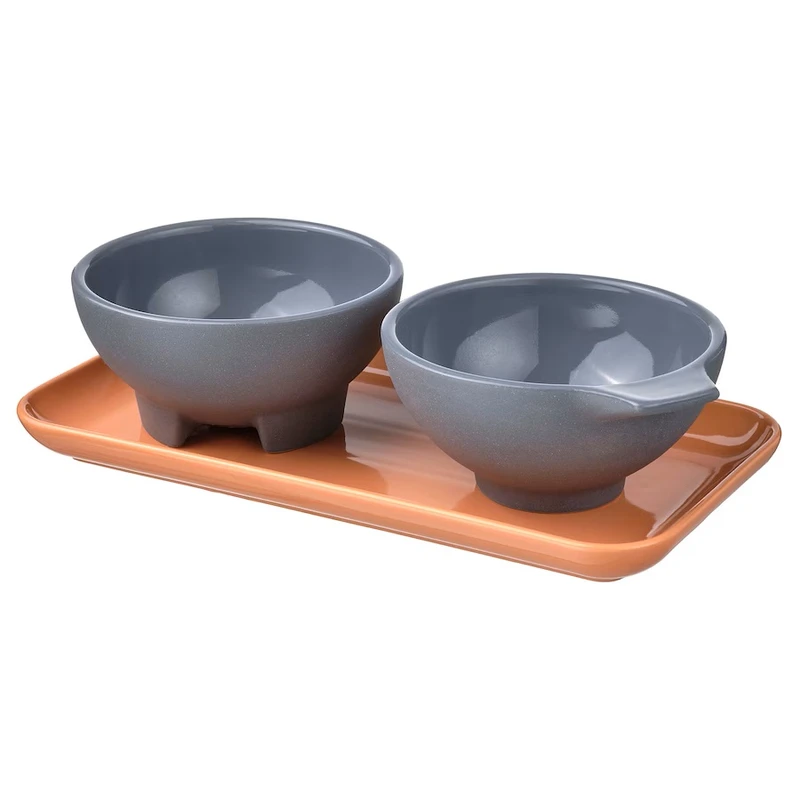 اردو خوری ایکیا مدل OMSESIDIG کد 60550023 مجموعه 3 عددی