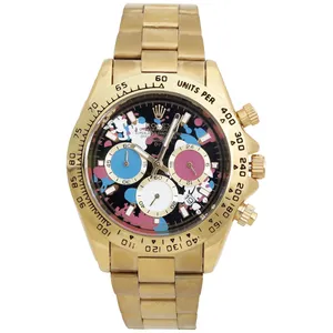 ساعت مچی عقربه‌ای مردانه رولکس مدل RL004