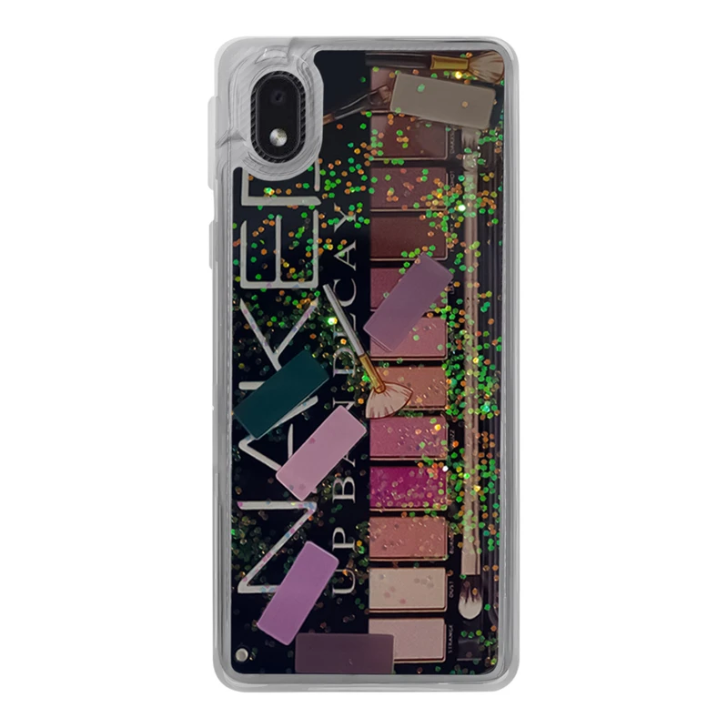 کاور دکین مدل آکواریومی طرح پالت مناسب برای گوشی موبایل سامسونگ Galaxy A01 Core