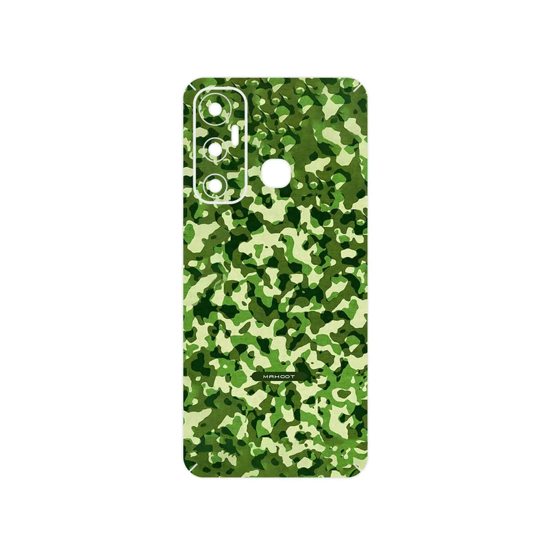برچسب پوششی ماهوت مدل Army_Green مناسب برای گوشی موبایل اینفینیکس Hot 11