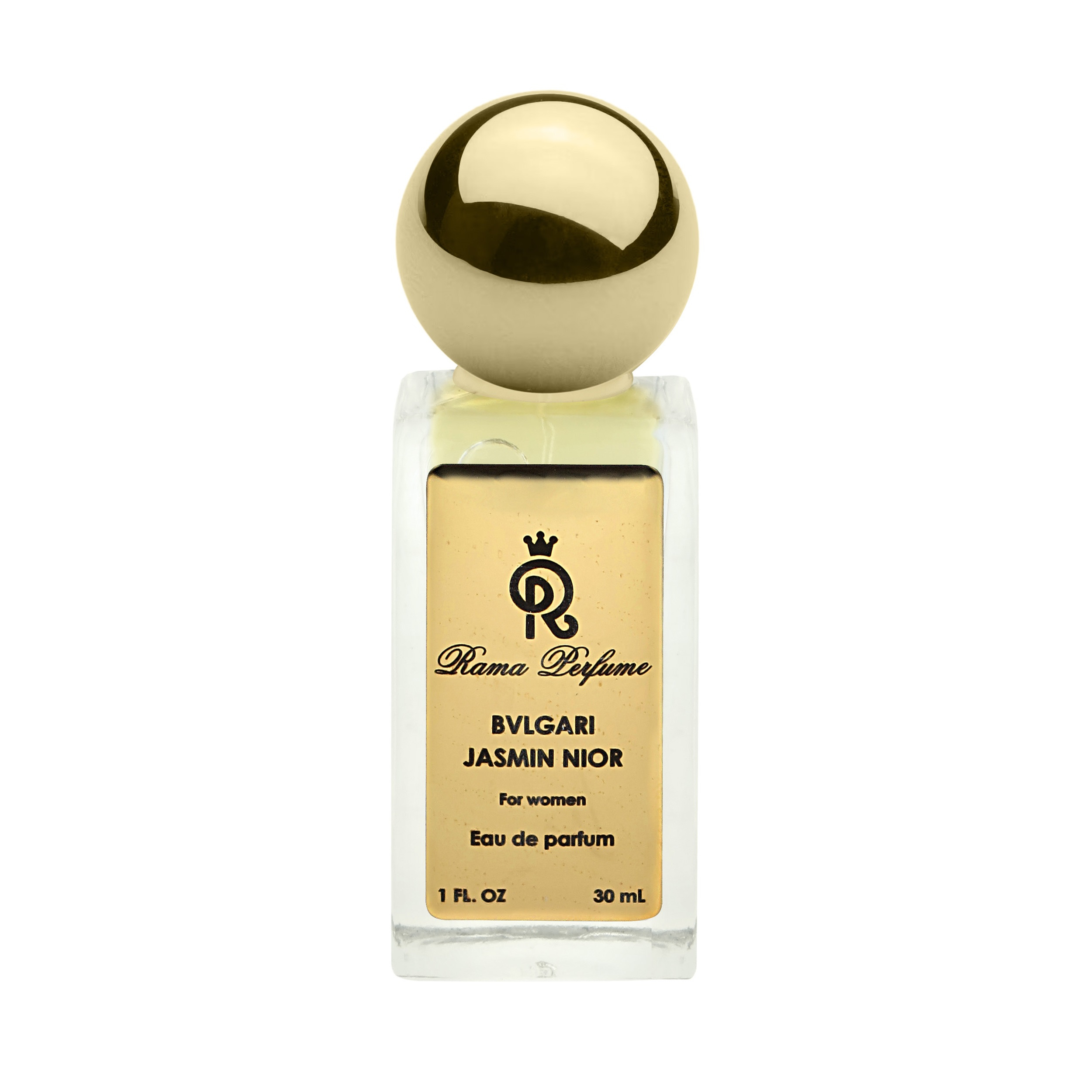عطر جیبی زنانه راما پرفیوم مدل بولگاری جاسمین نویر حجم 30 میلی لیتر