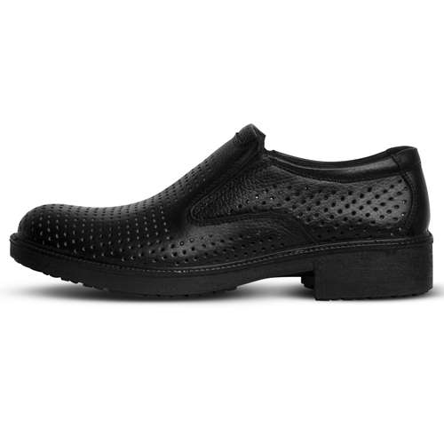 کفش مردانه مدل آراد تابستانی رنگ مشکی