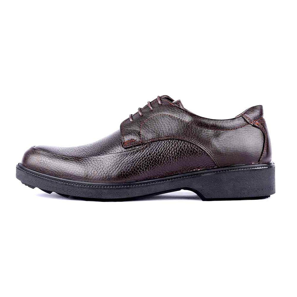 کفش مردانه ملی مدل کوشیار بندی کد 13193754 رنگ قهوه ای -  - 1