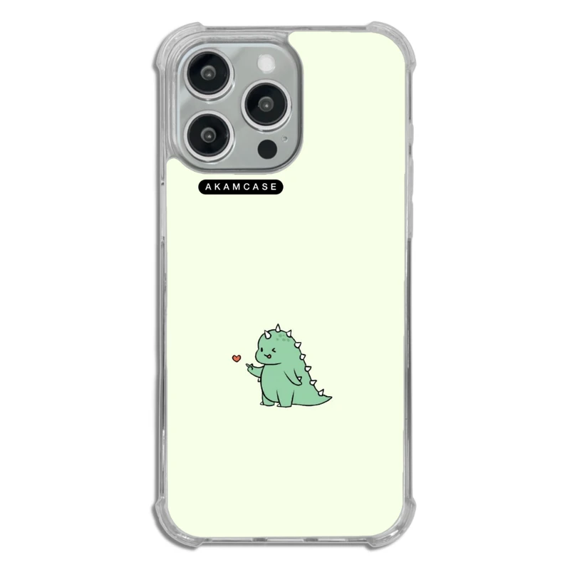 کاور آکام مدل AMC-WTA15PROMAX-DINO14 مناسب برای گوشی موبایل اپل iPhone 15 Pro Max