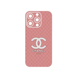 MAHOOT CHANEL_Logo Cover Sticker for Apple iPhone 14 Pro