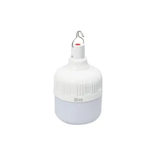 چراغ آویز چادر بیوا  مدل LED02 با نور مهتابی