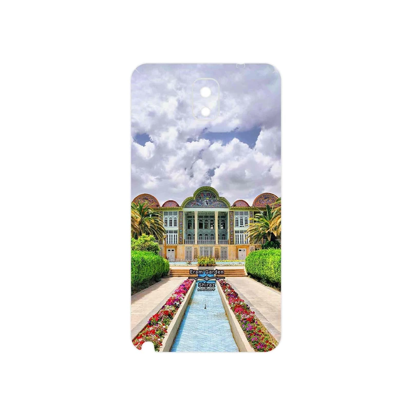 برچسب پوششی ماهوت مدل Eram garden مناسب برای گوشی موبایل سامسونگ Galaxy Note 3