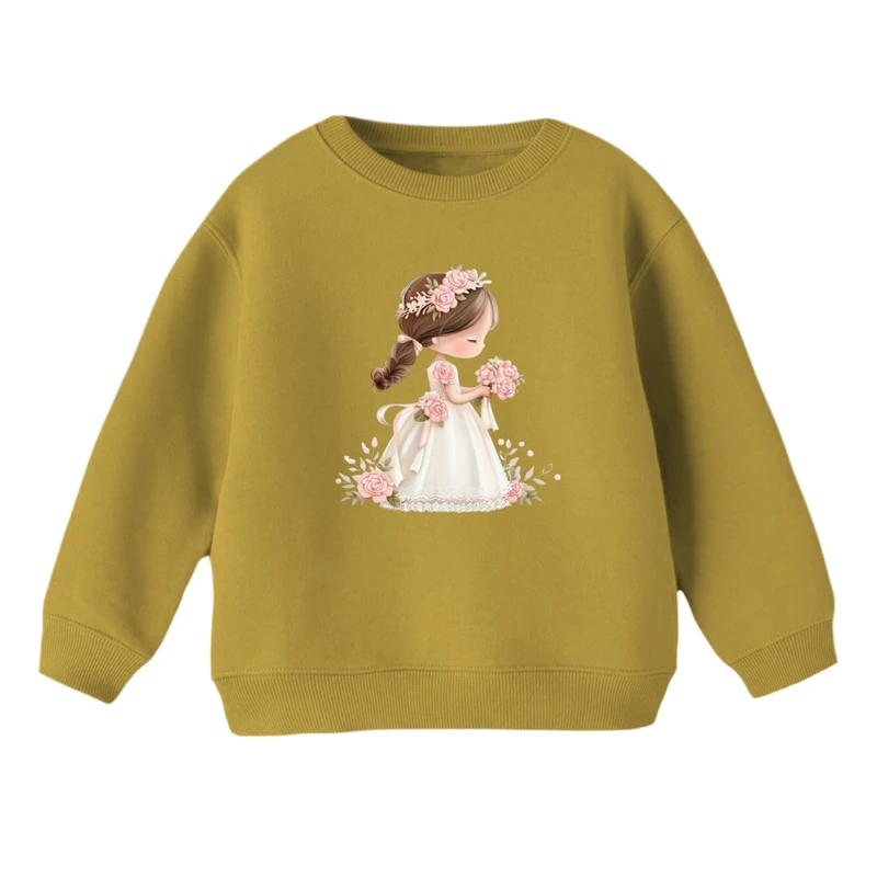 سویشرت بچگانه مدل دخترک کد 16 