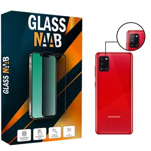 محافظ لنز دوربین گلس ناب مدل SAD-01 مناسب برای گوشی موبایل سامسونگ Galaxy A21s