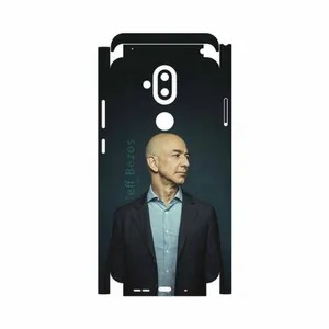 MAHOOT Jeff Bezos-FullSkin Cover Sticker for Nokia 8.1