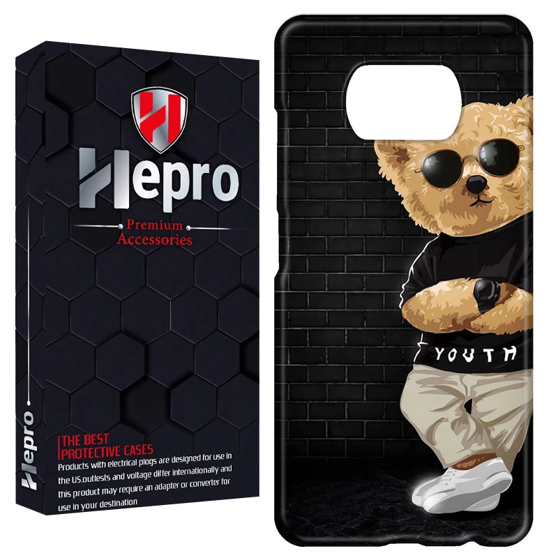 کاور هپرو مدل RC مناسب برای گوشی موبایل شیائومی POCO X3 / X3 PRO / X3 NFC