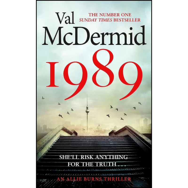 کتاب 1989 اثر Val McDermid انتشارات Little, Brown