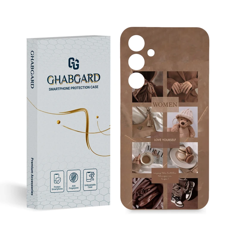 کاور قاب گارد مدل دخترانه مناسب برای گوشی موبایل سامسونگ Galaxy A55 5G