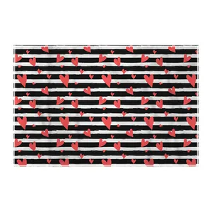 کاغذ کادو ترمه طراحان ایده مدل پترن قلب کد strm0069