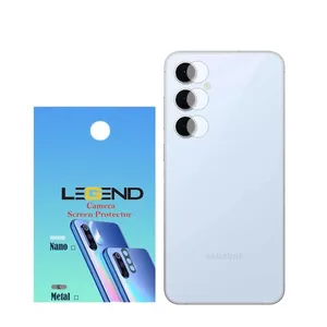 محافظ لنز دوربین لجند مدل نانو گلس مناسب برای گوشی موبایل سامسونگ Galaxy S24 FE