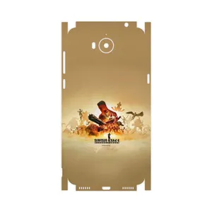 MAHOOT Serious Sam Game Series-FullSkin Cover Sticker for Huawei Y5 2017