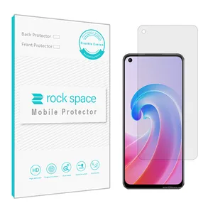 Rockspace transparent screen protector HyGEL model suitable for Oppo A96 mobile phone