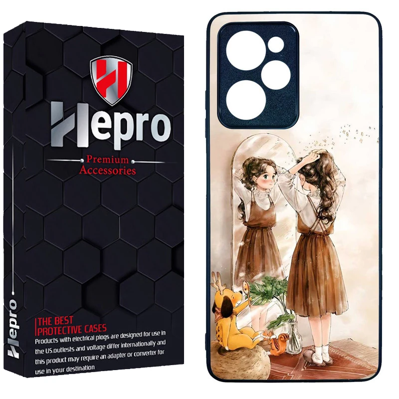 کاور هپرو طرح فانتزی مدل TPU مناسب برای گوشی موبایل شیائومی Poco X5 Pro