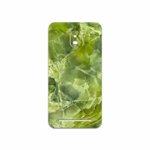 MAHOOT Green Crystal Marble Cover Sticker for BlackBerry Aurora