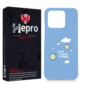 HEPRO MC Cover for XIAOMI Redmi Note 13 Pro 5G / Poco X6 5G  Mobile Phone