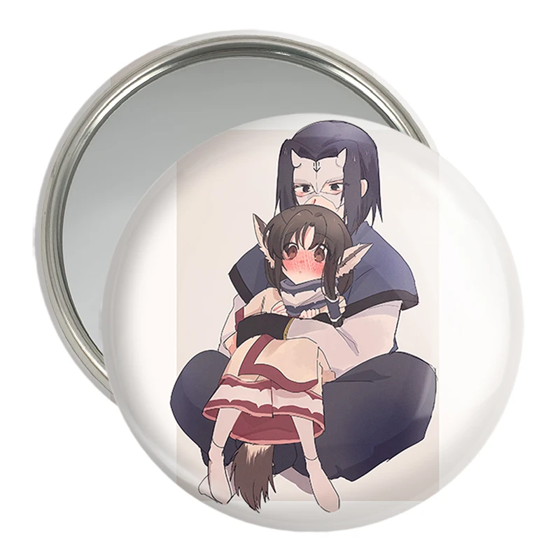 آینه جیبی خندالو مدل بازی Utawarerumono کد 35394