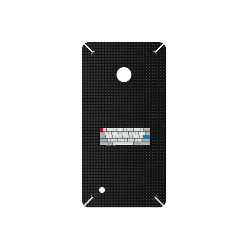 برچسب پوششی ماهوت مدل Minimal Keyboard Icon مناسب برای گوشی موبایل نوکیا Lumia 530