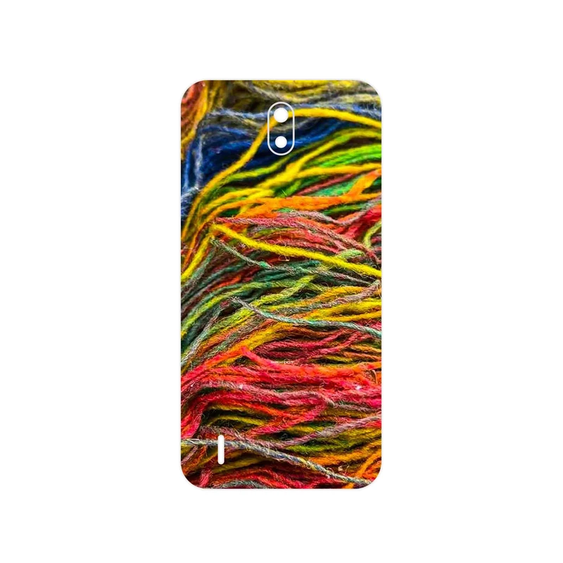 برچسب پوششی ماهوت مدل Fabric Texture 9 مناسب برای گوشی موبایل نوکیا C1