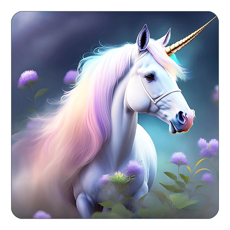 مگنت کاکتی طرح اسب تک شاخ و یونیکورن مدل mp29380