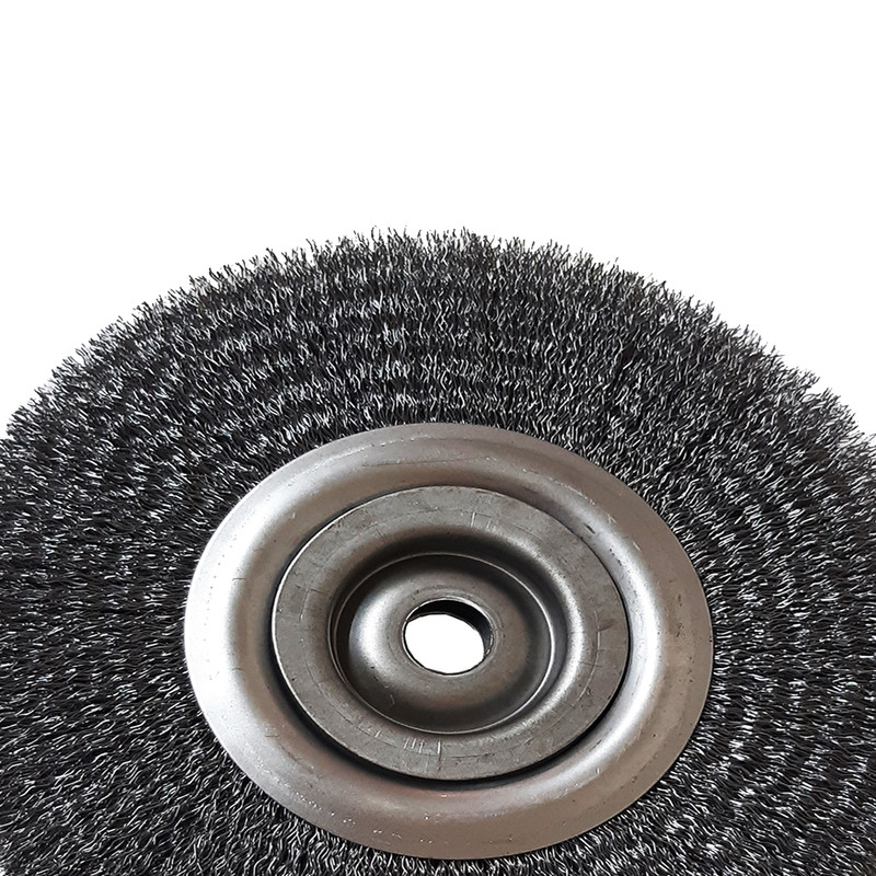 فرچه سیمی تخت افشان صنعت برس مدل HT -0020 سایز 200 میلی متر