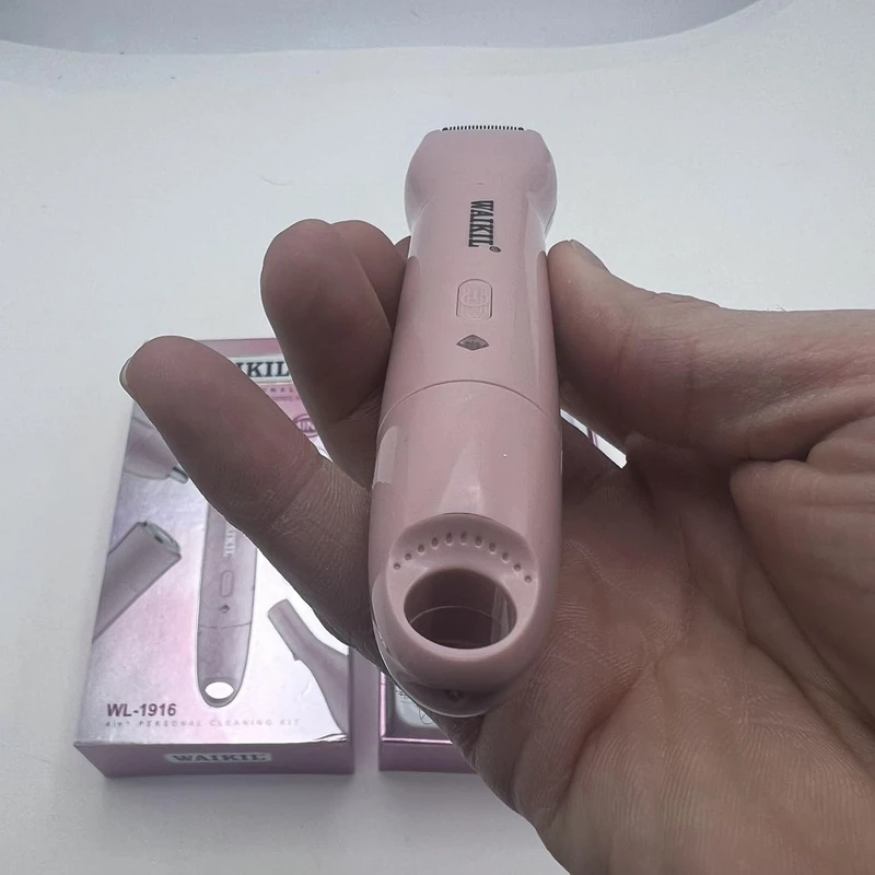 عکس شماره 17 : ست اصلاح موی بدن بانوان وایکیل مدل wl-1916