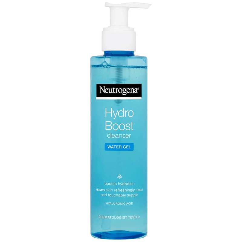 ژل پاک کننده صورت نوتروژینا مدل Hydro Boost حجم 200 میلی لیتر ژل پاک کننده صورت نوتروژینا مدل Hydro Boost حجم 200 میلی لیتر