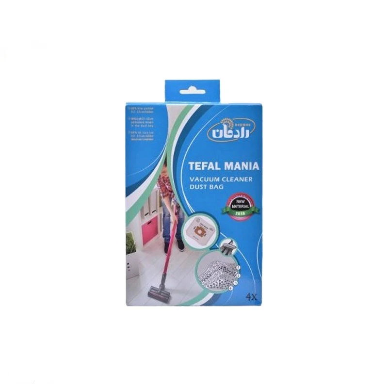 کیسه  جاروبرقی  رادمان  تفال  مدل  مانیا  مناسب  جاروبرقی  تفال  بسته  4 عددی