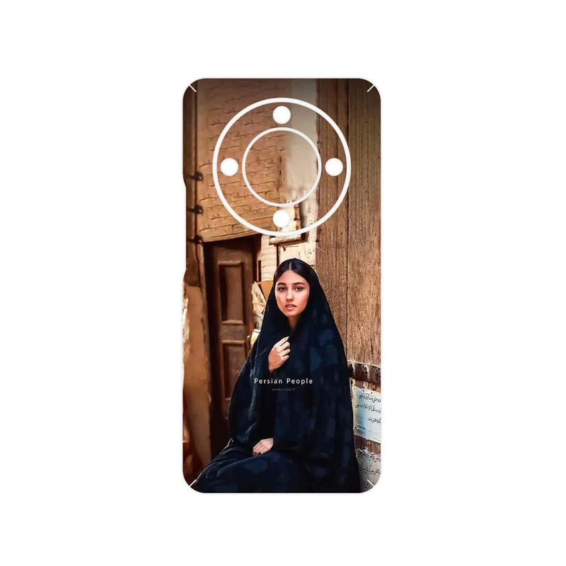 برچسب پوششی ماهوت مدل Portrait of an Iranian Woman مناسب برای گوشی موبایل آنر X9b