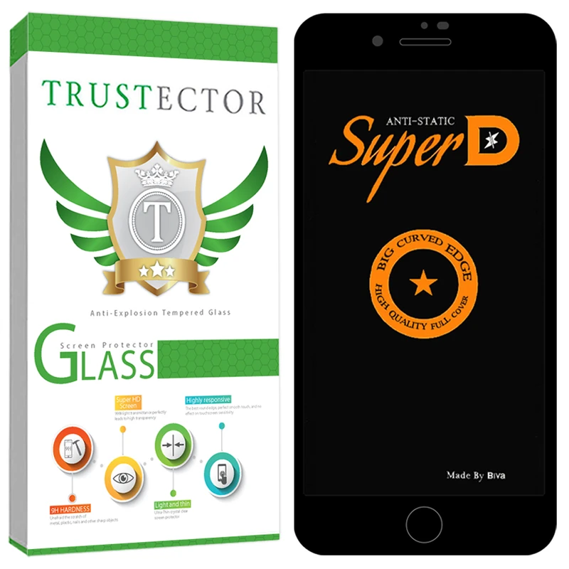 محافظ صفحه نمایش تراستکتور مدل SUBIT20 مناسب برای گوشی موبایل اپل  iPhone 7 Plus / iPhone 8 Plus