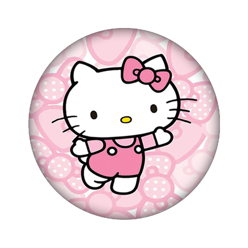 استیکر تزئینی موبایل مدل کیتی کد 3265